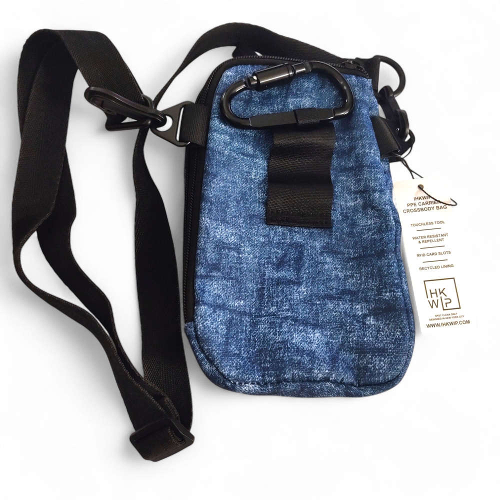 🆕️ IHKWIP Womens Everyday Essential Crossbody Bag - Blue - Picture 3 of 7